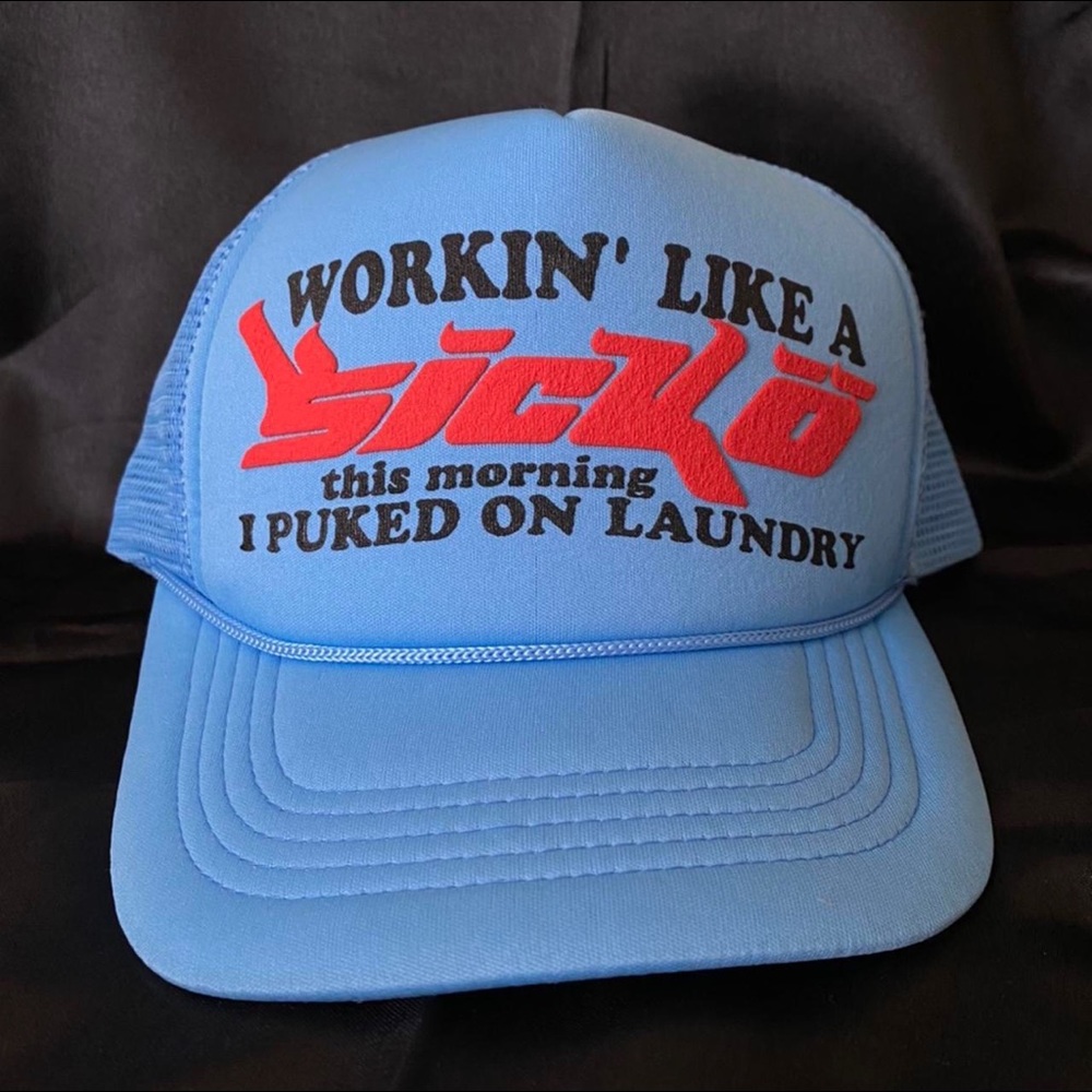 SICKÖ 'LAUNDRY' TRUCKER HAT